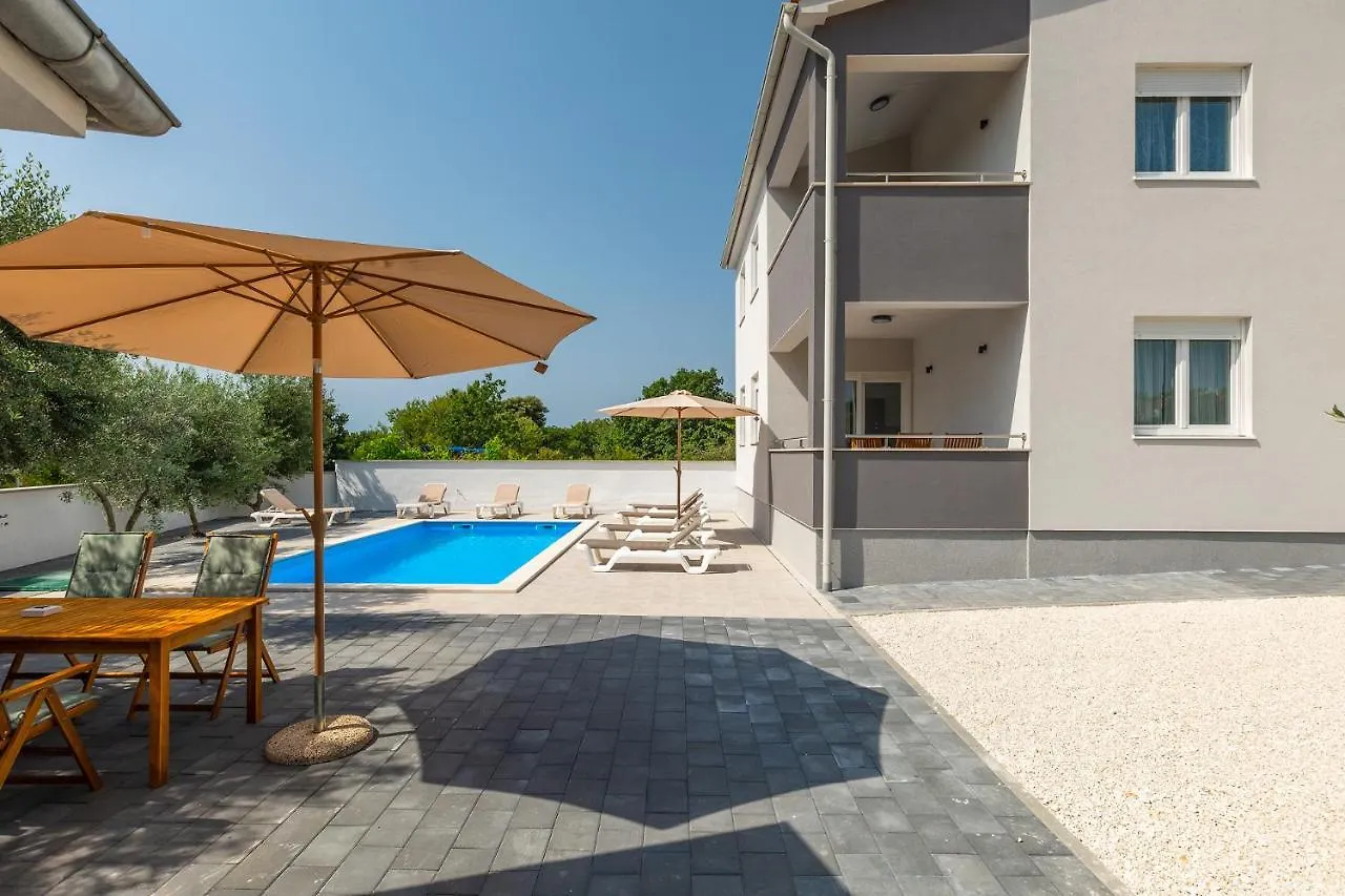 Apartment Ferienwohnung Dali Medulin Kroatien